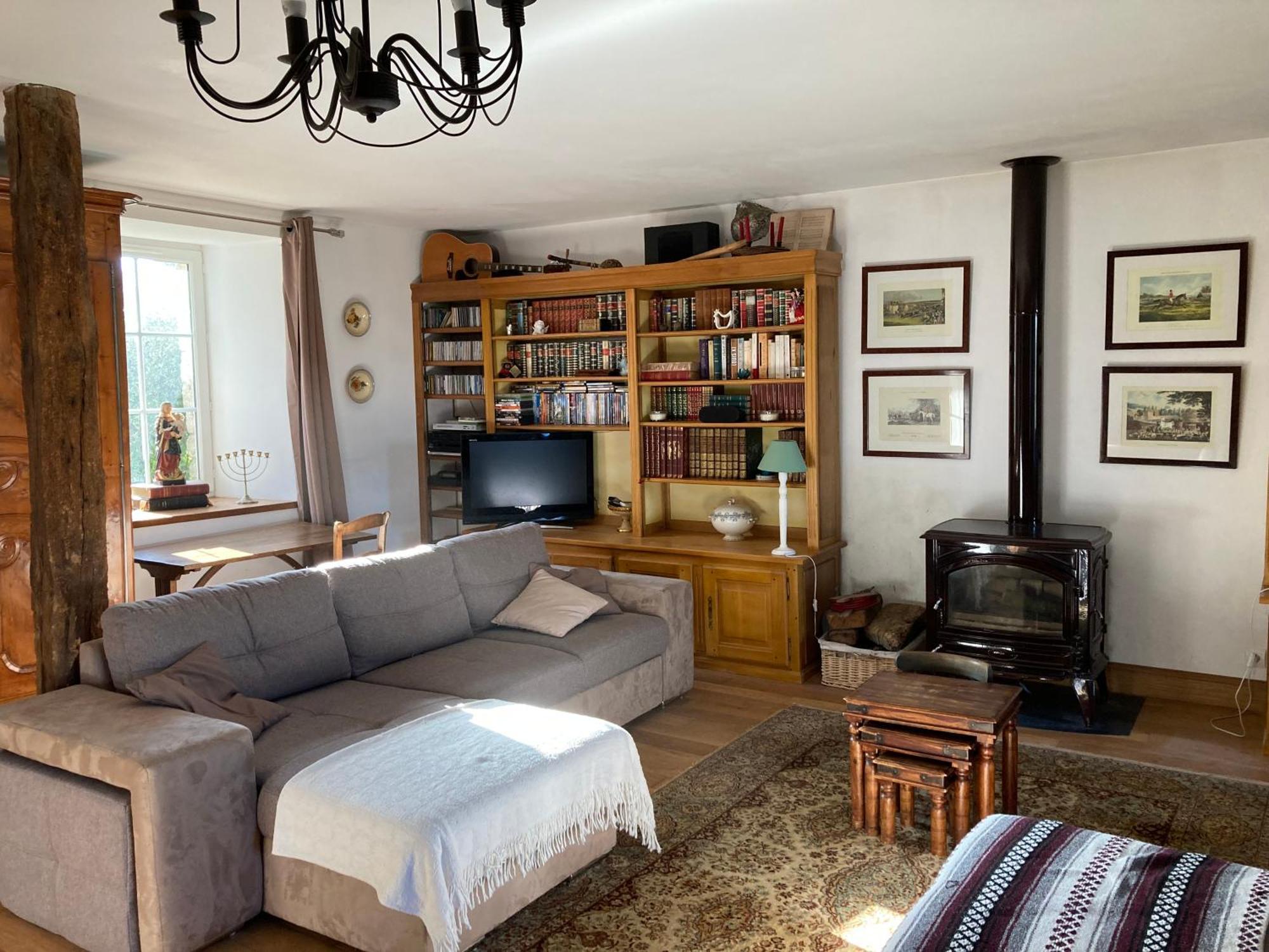 Joue-du-Bois Le Hameau De La Fouquiereヴィラ エクステリア 写真